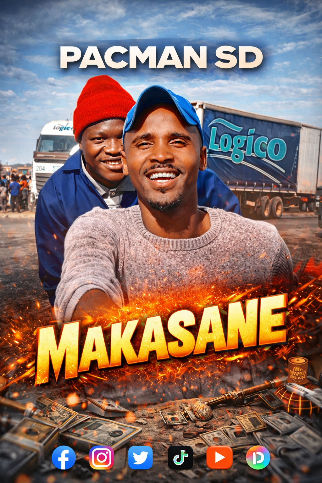 Makasane cover
